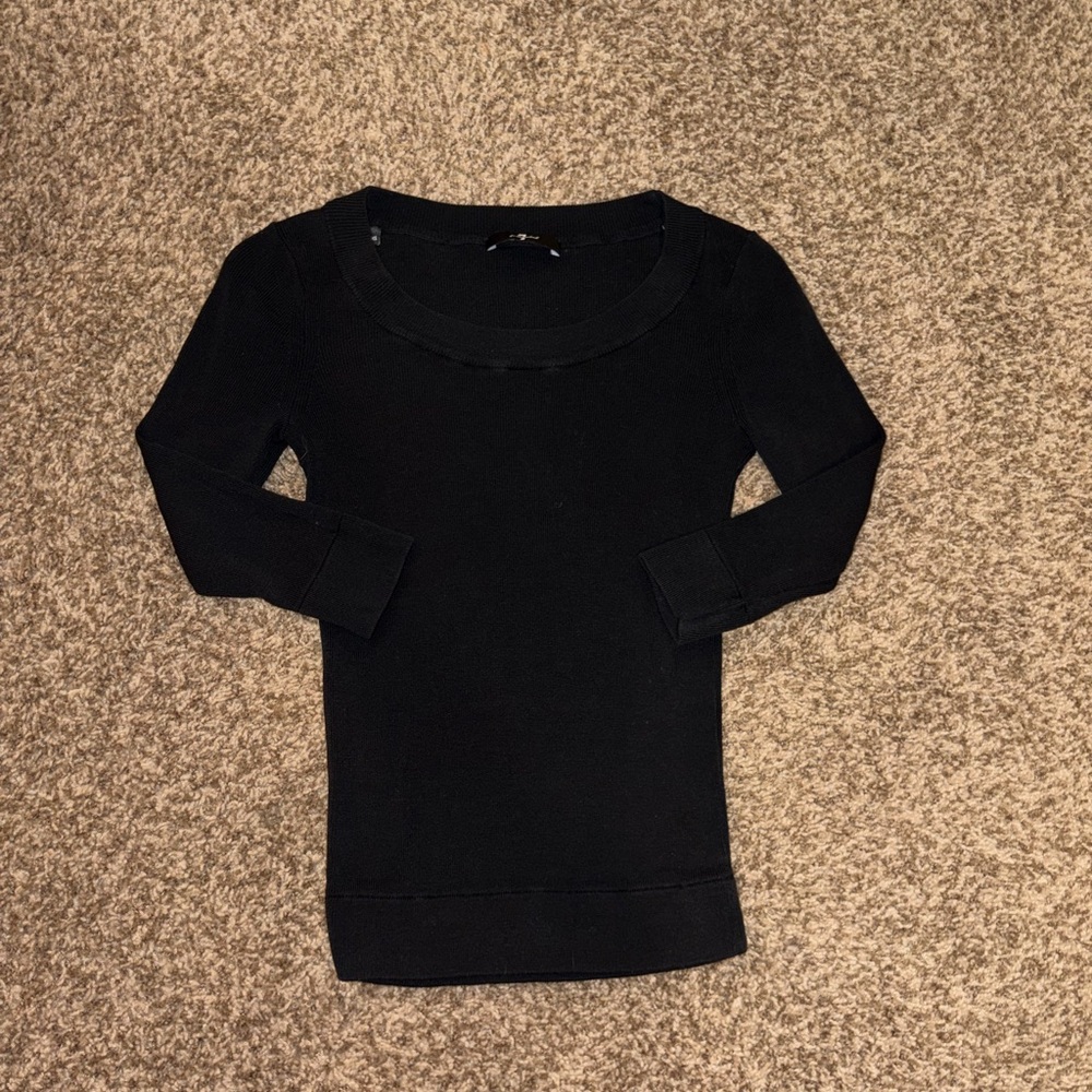 Half Sleeve Sweater Top